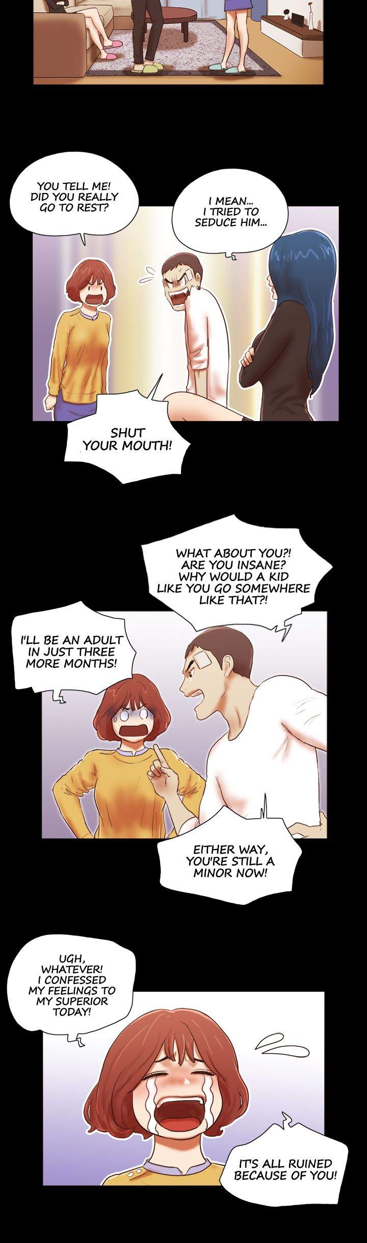 She’s The Girl Chapter 56 Page 16