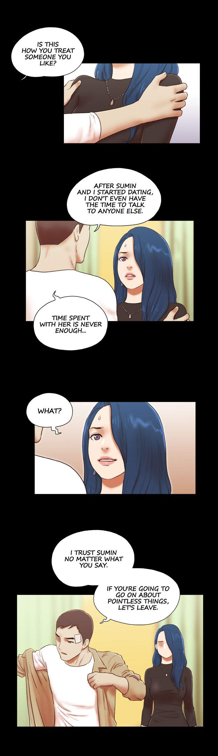 She’s The Girl Chapter 56 Page 9