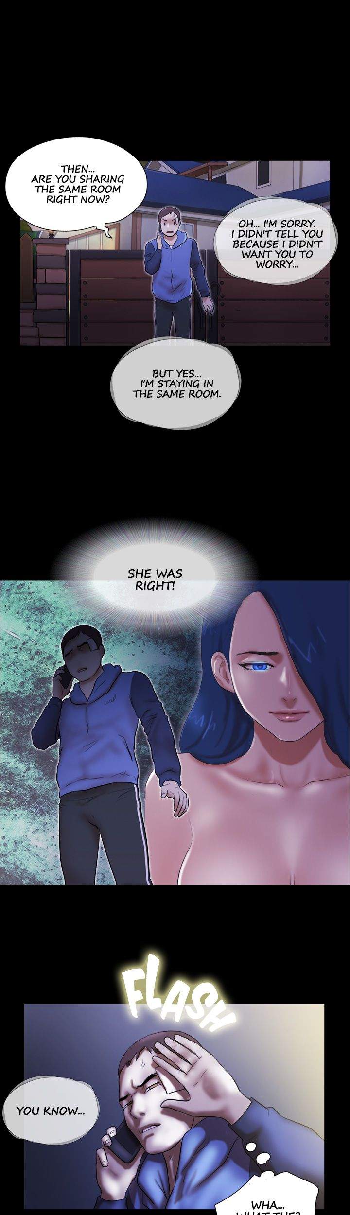 She’s The Girl Chapter 57 Page 1