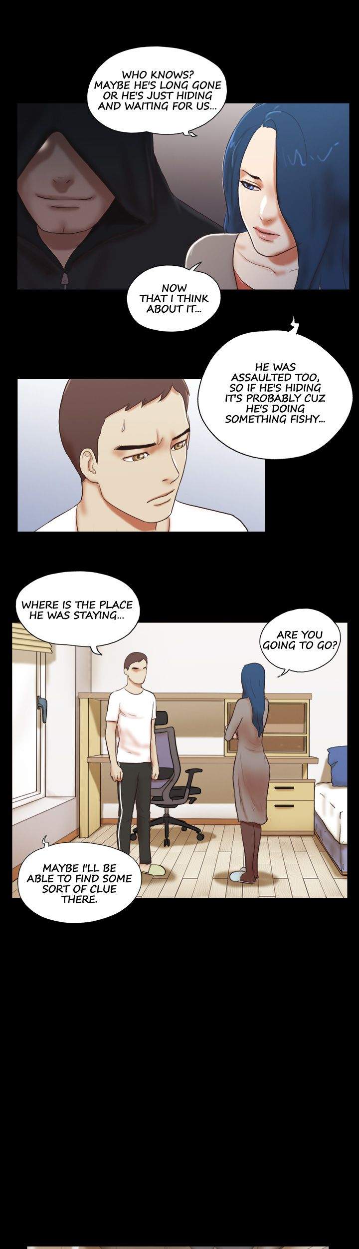 She’s The Girl Chapter 57 Page 12