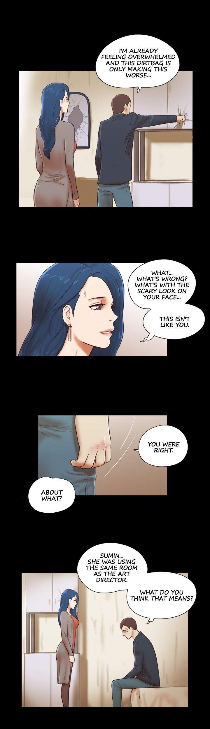 She’s The Girl Chapter 57 Page 14
