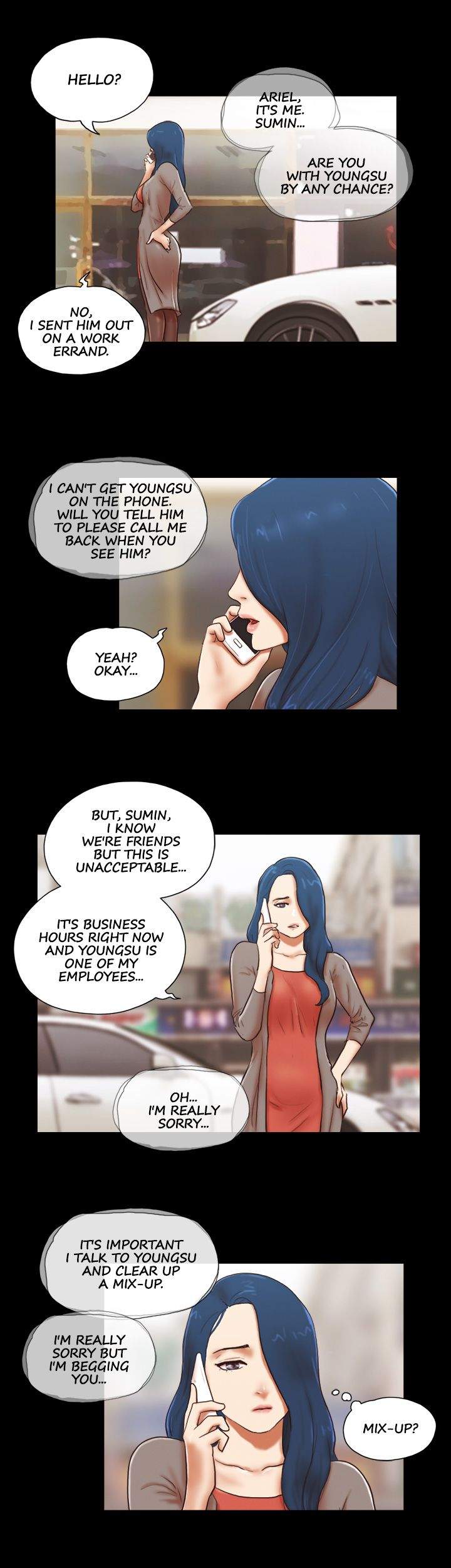 She’s The Girl Chapter 57 Page 18