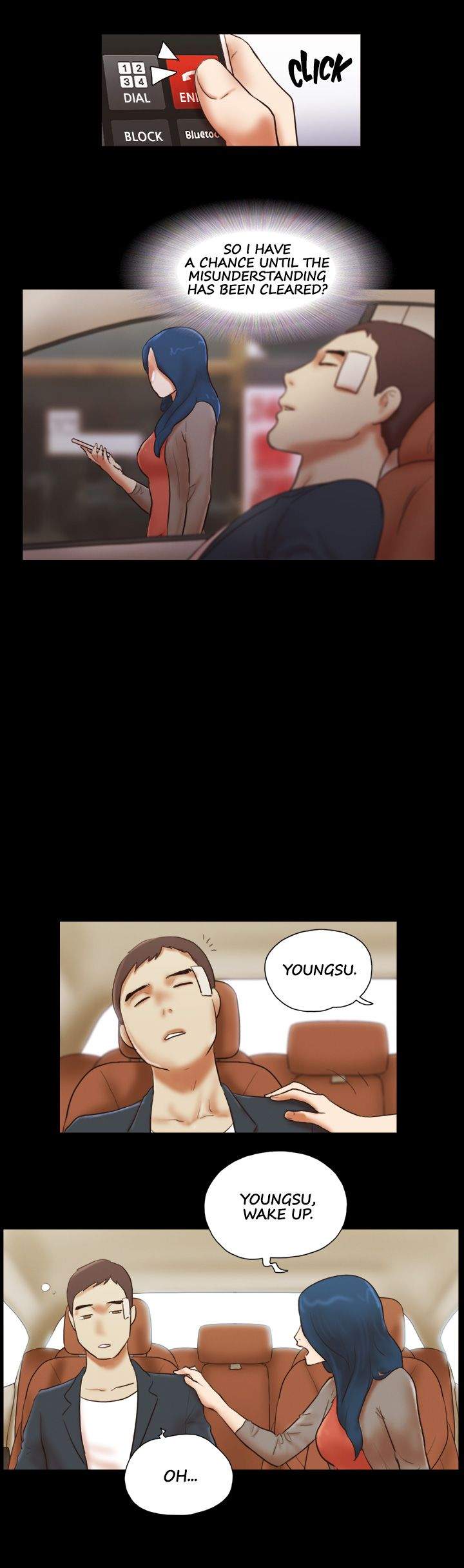 She’s The Girl Chapter 57 Page 19