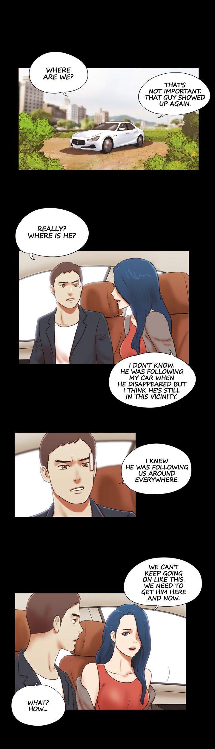 She’s The Girl Chapter 57 Page 20