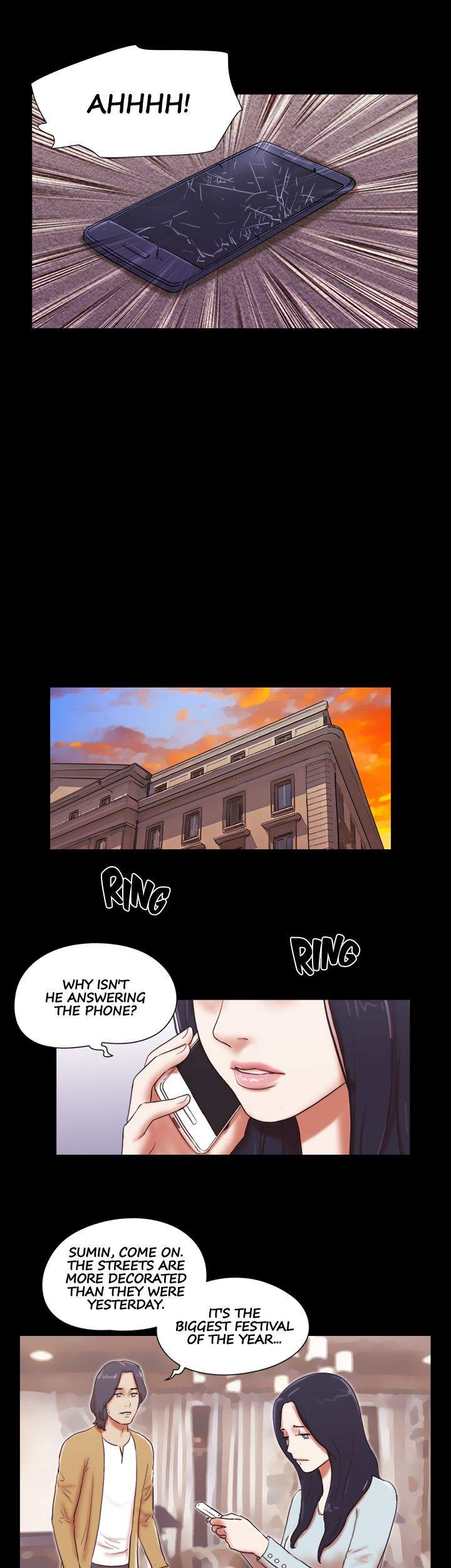 She’s The Girl Chapter 57 Page 6