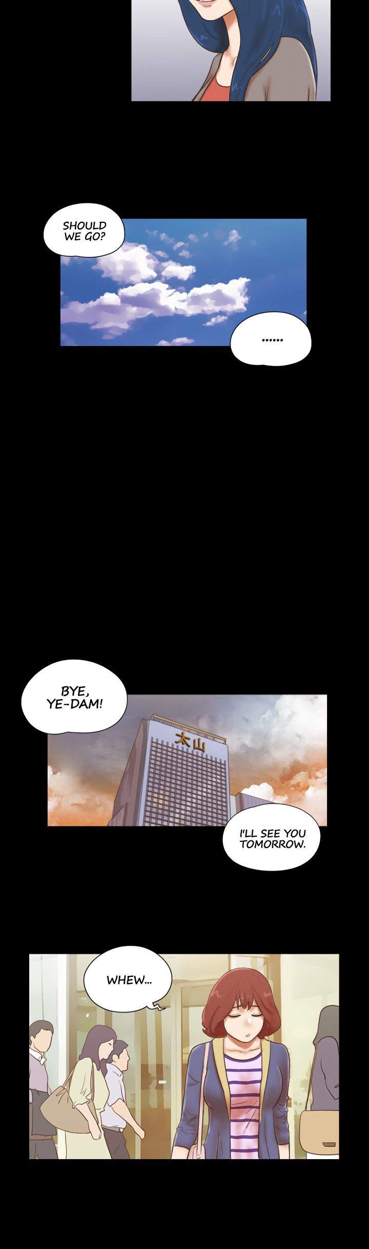 She’s The Girl Chapter 58 Page 14