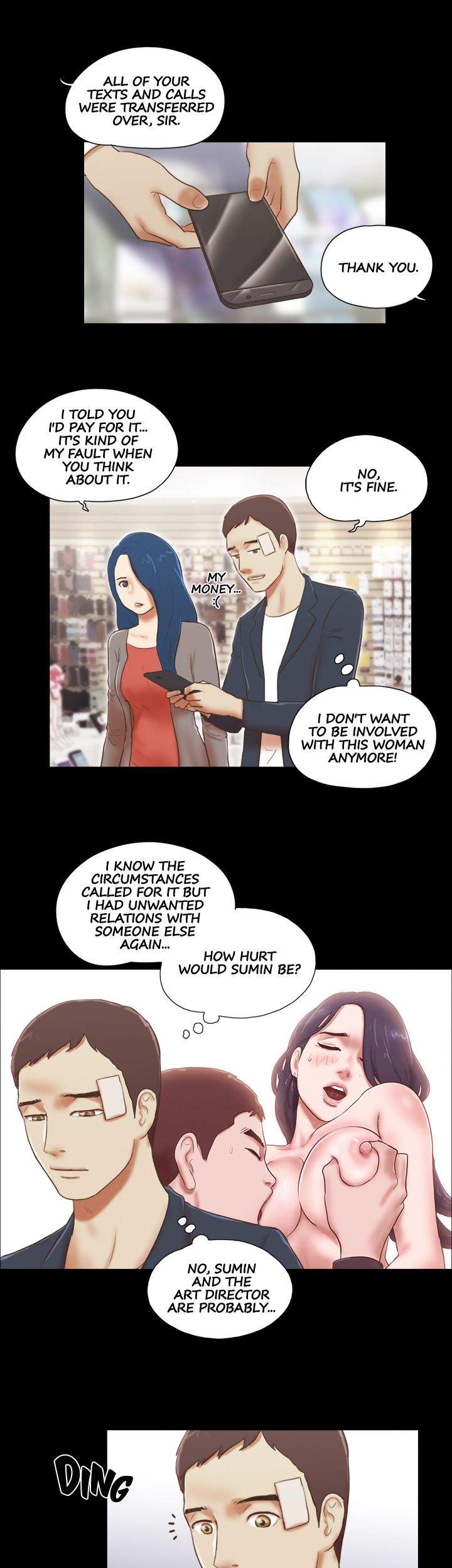 She’s The Girl Chapter 58 Page 17