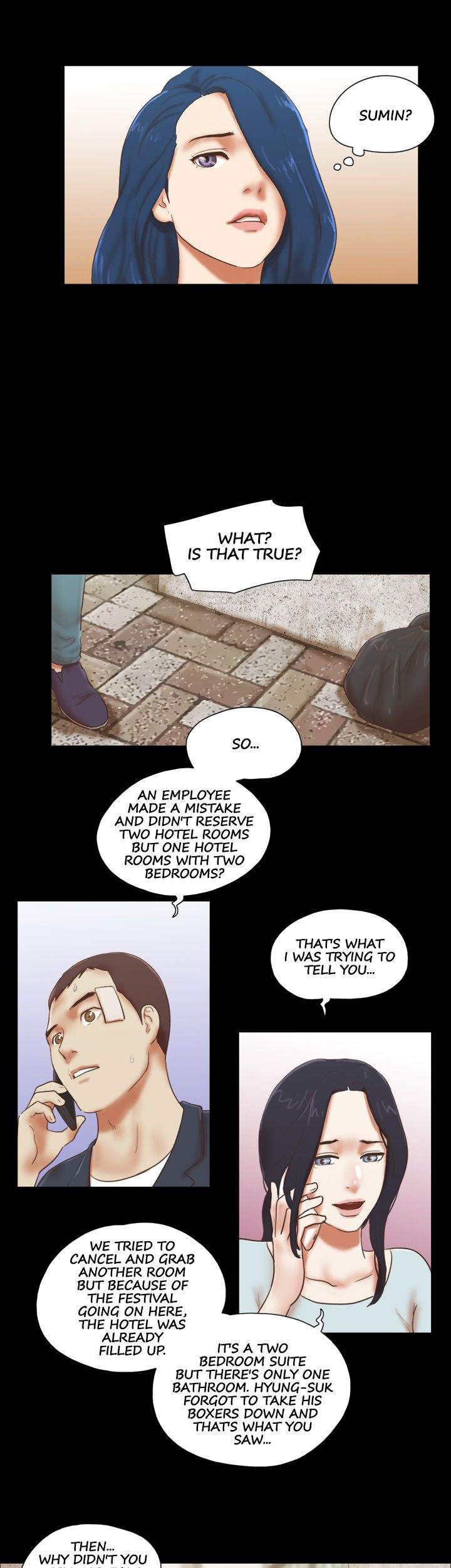 She’s The Girl Chapter 58 Page 19