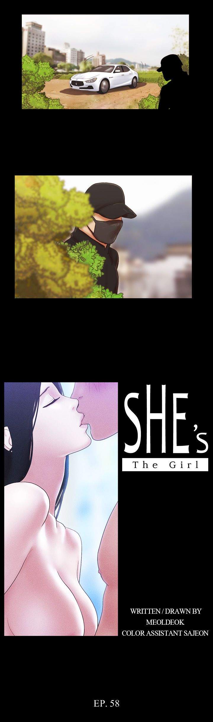 She’s The Girl Chapter 58 Page 2