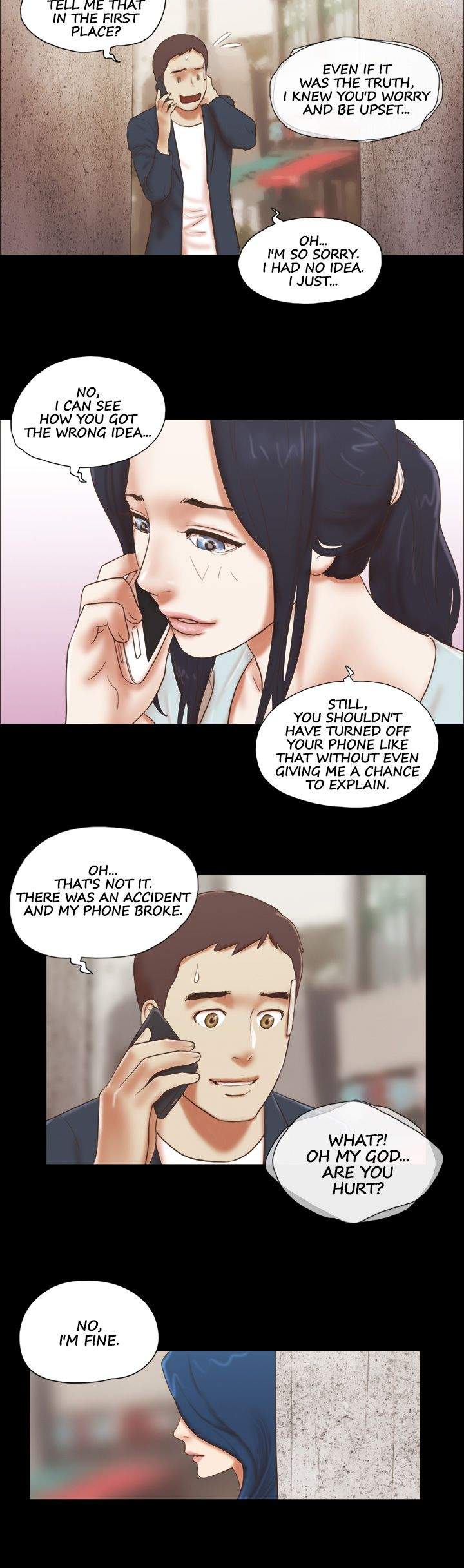 She’s The Girl Chapter 58 Page 20