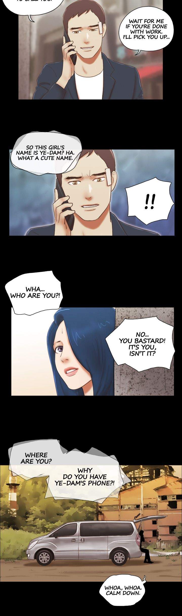 She’s The Girl Chapter 58 Page 22