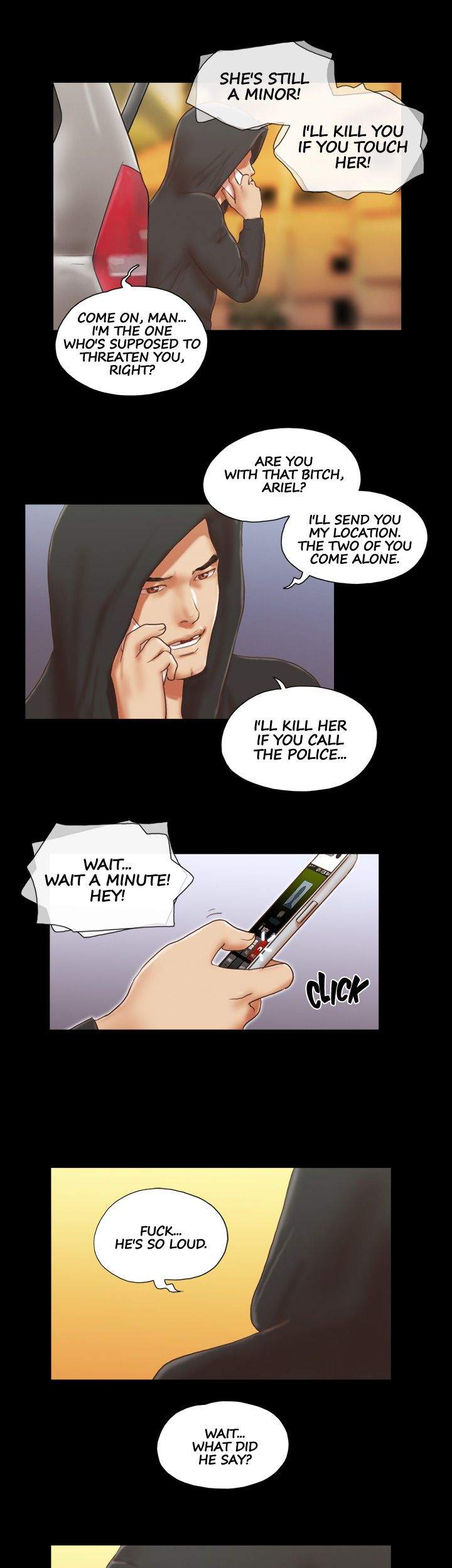 She’s The Girl Chapter 58 Page 23