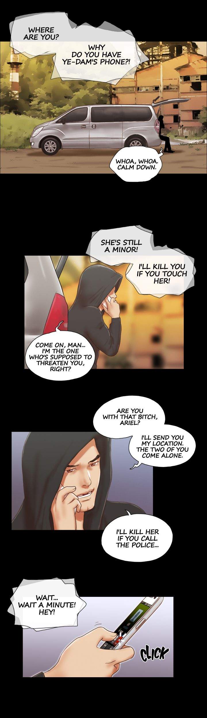 She’s The Girl Chapter 59 Page 1