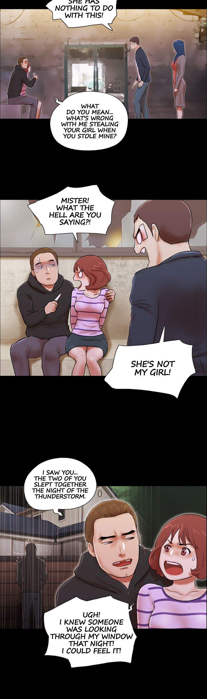 She’s The Girl Chapter 59 Page 8