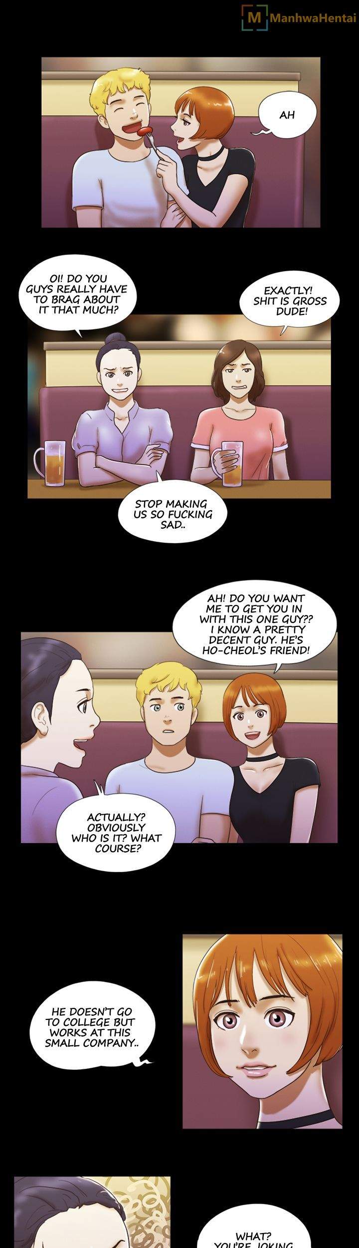 She’s The Girl Chapter 6 Page 13