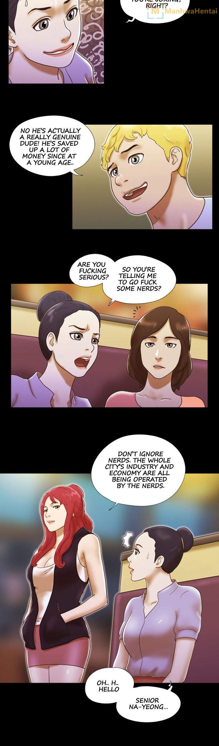 She’s The Girl Chapter 6 Page 14