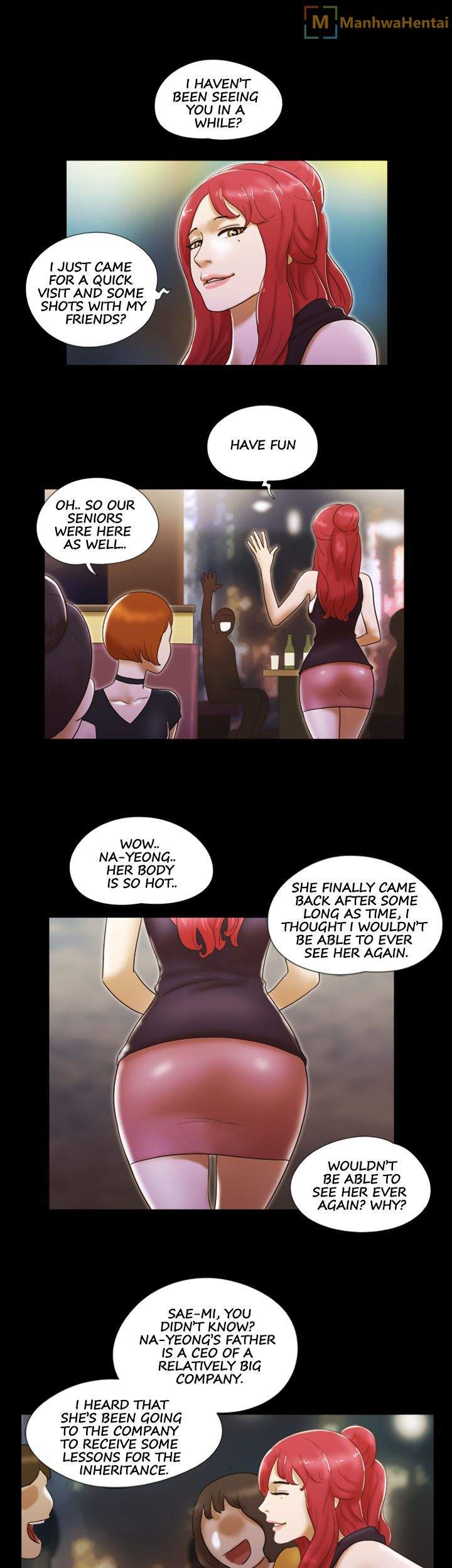 She’s The Girl Chapter 6 Page 15
