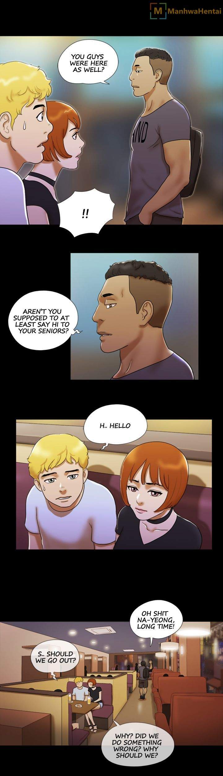 She’s The Girl Chapter 6 Page 17