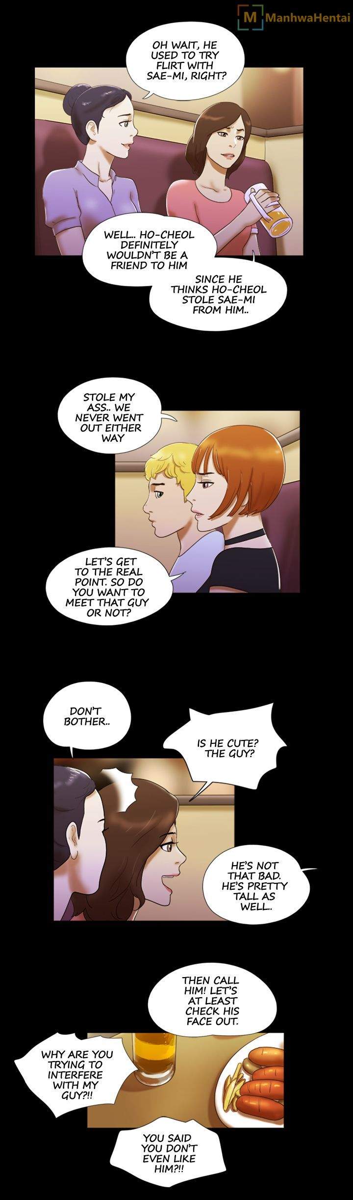 She’s The Girl Chapter 6 Page 18
