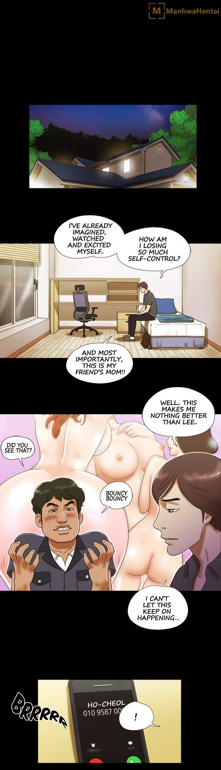 She’s The Girl Chapter 6 Page 19