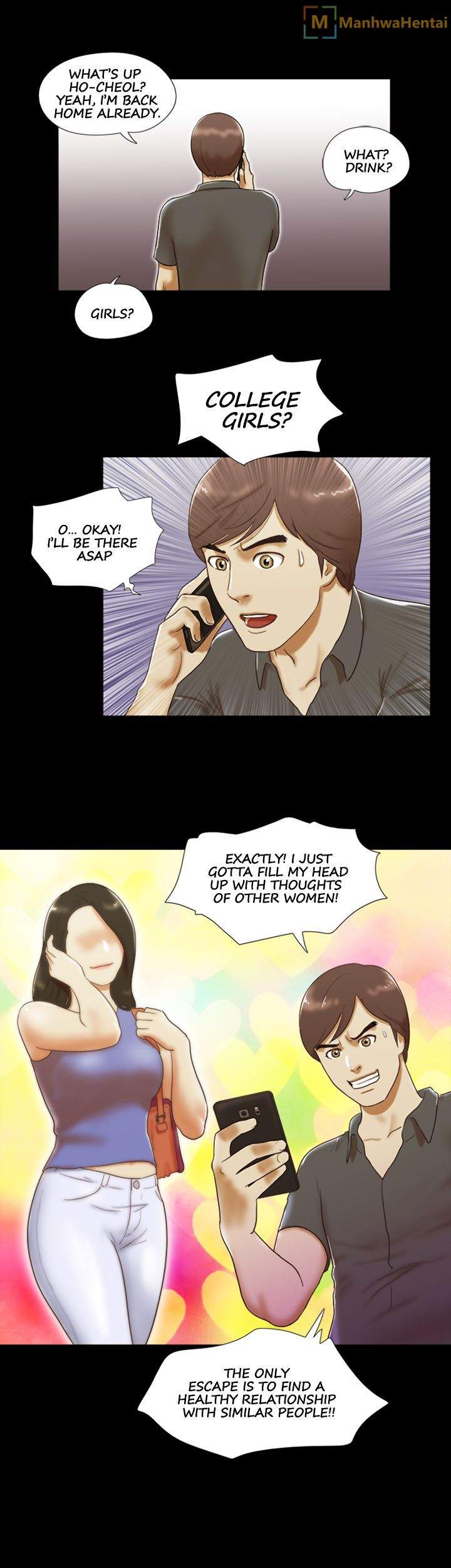 She’s The Girl Chapter 6 Page 20