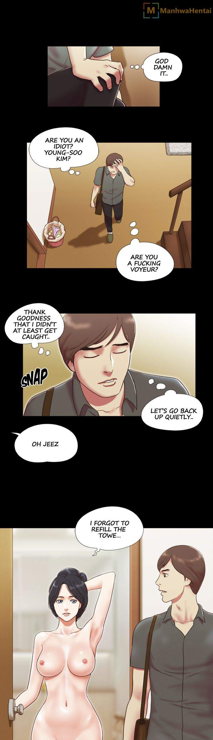 She’s The Girl Chapter 6 Page 7