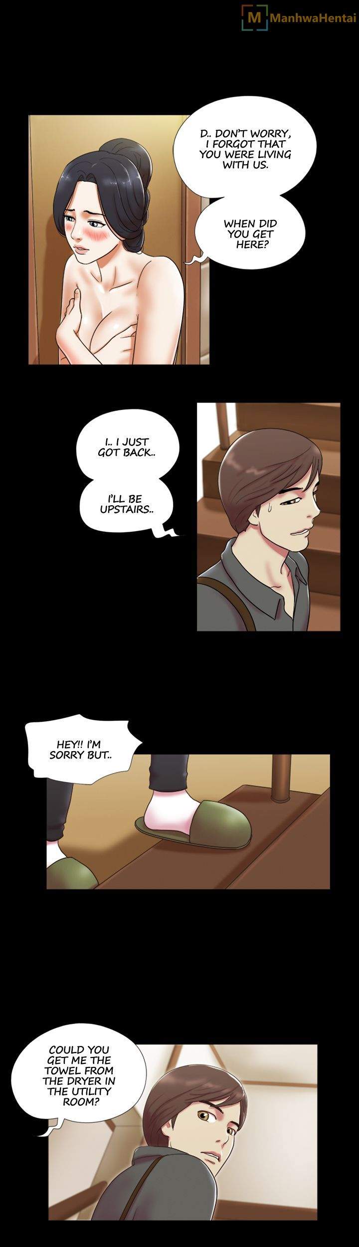 She’s The Girl Chapter 6 Page 9