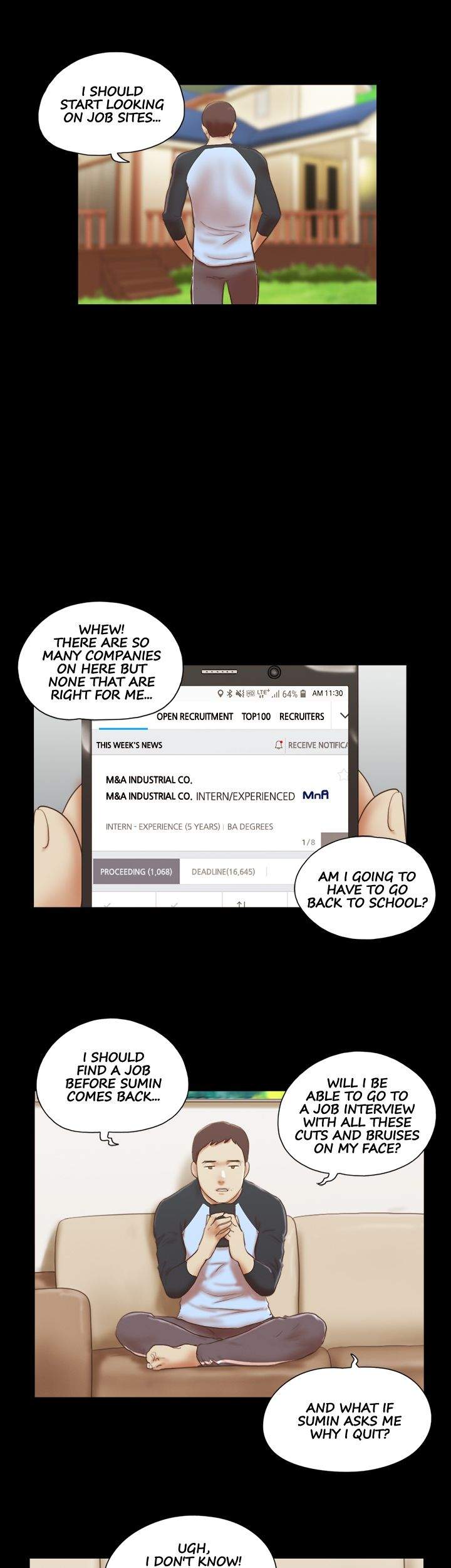 She’s The Girl Chapter 60 Page 19