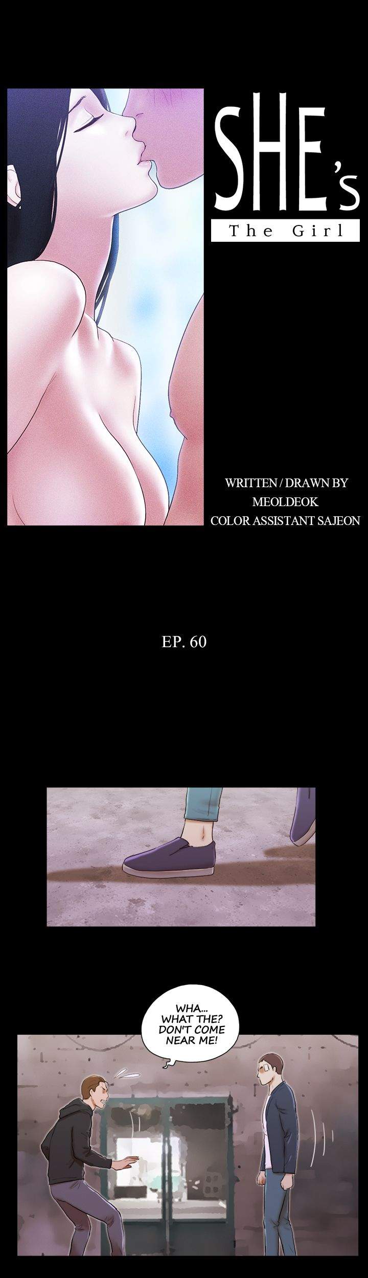 She’s The Girl Chapter 60 Page 3