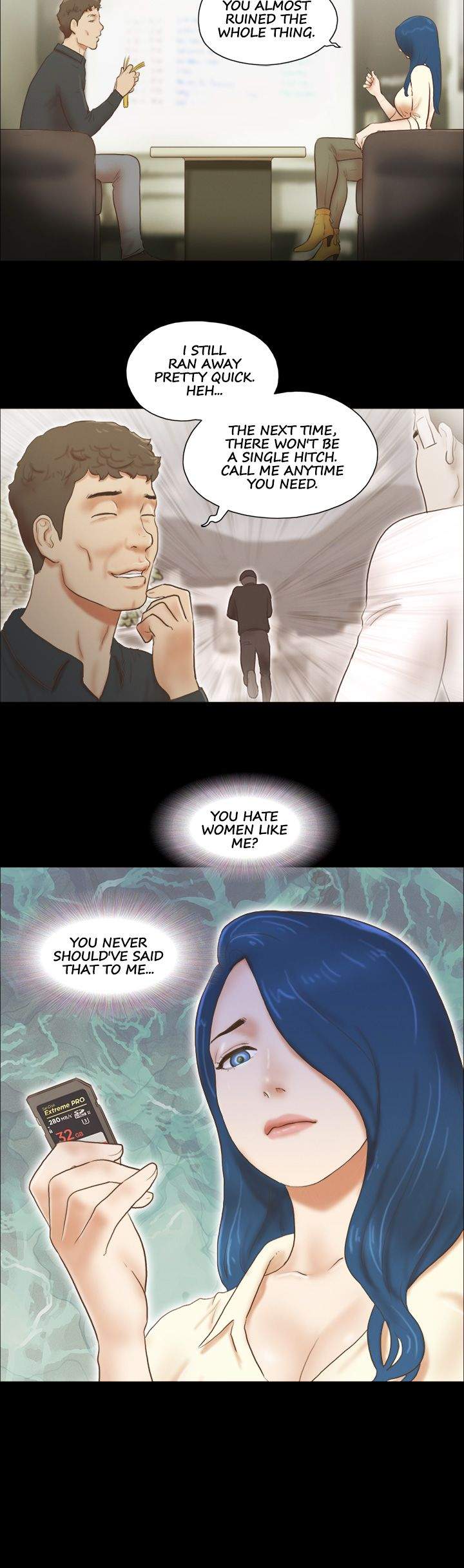 She’s The Girl Chapter 61 Page 14
