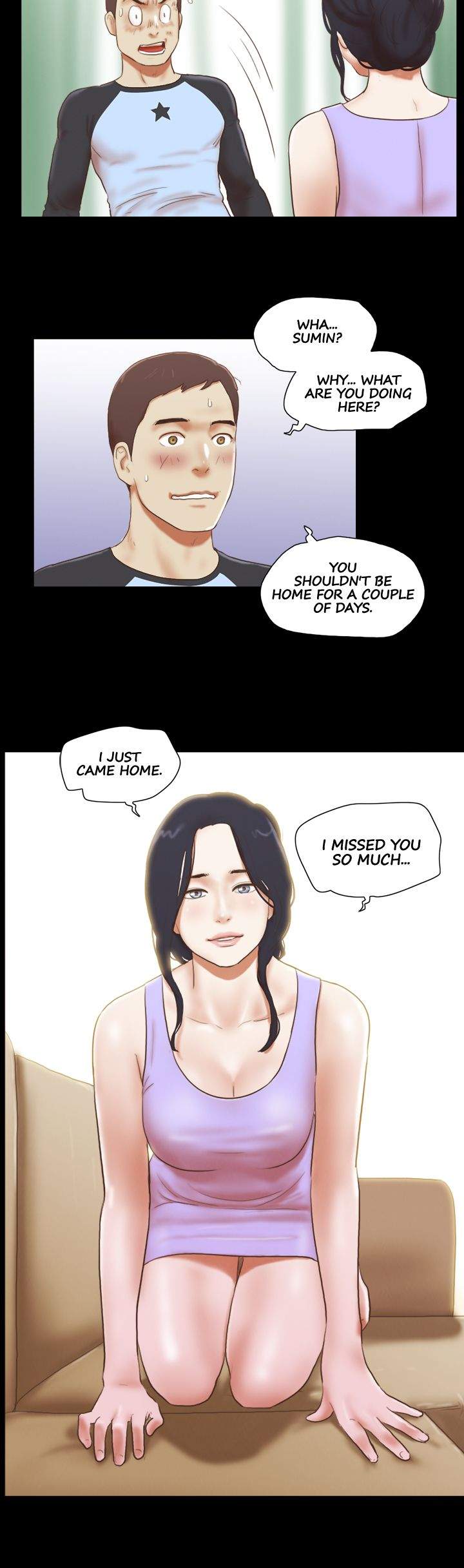 She’s The Girl Chapter 61 Page 2
