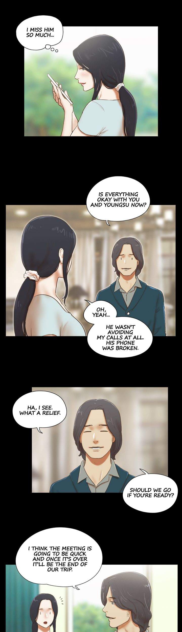 She’s The Girl Chapter 61 Page 5