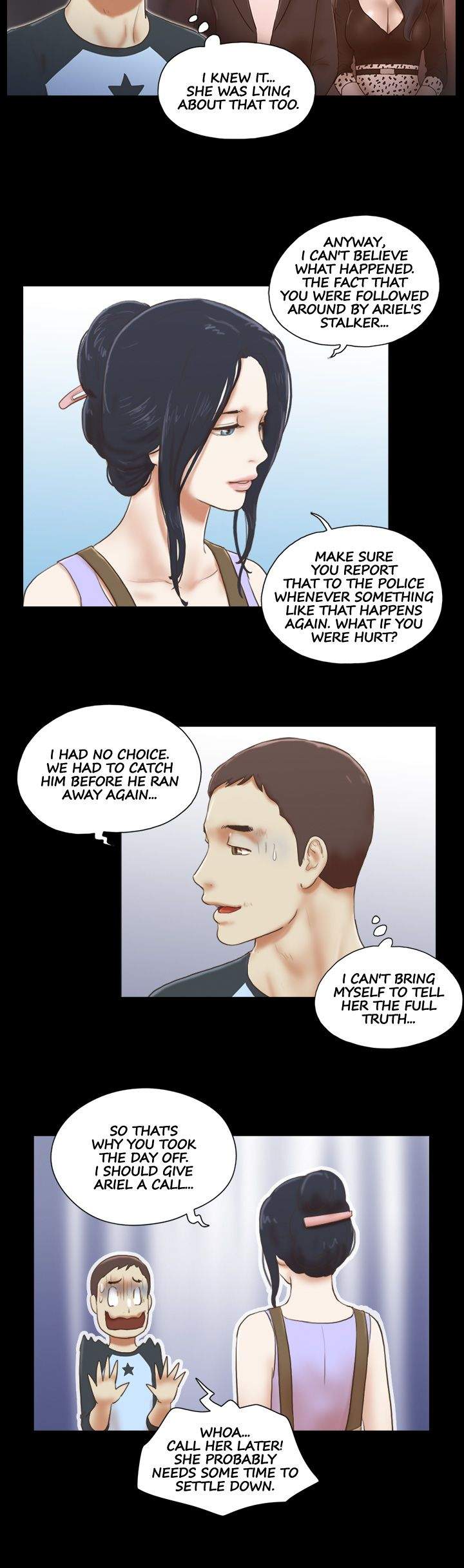 She’s The Girl Chapter 61 Page 8