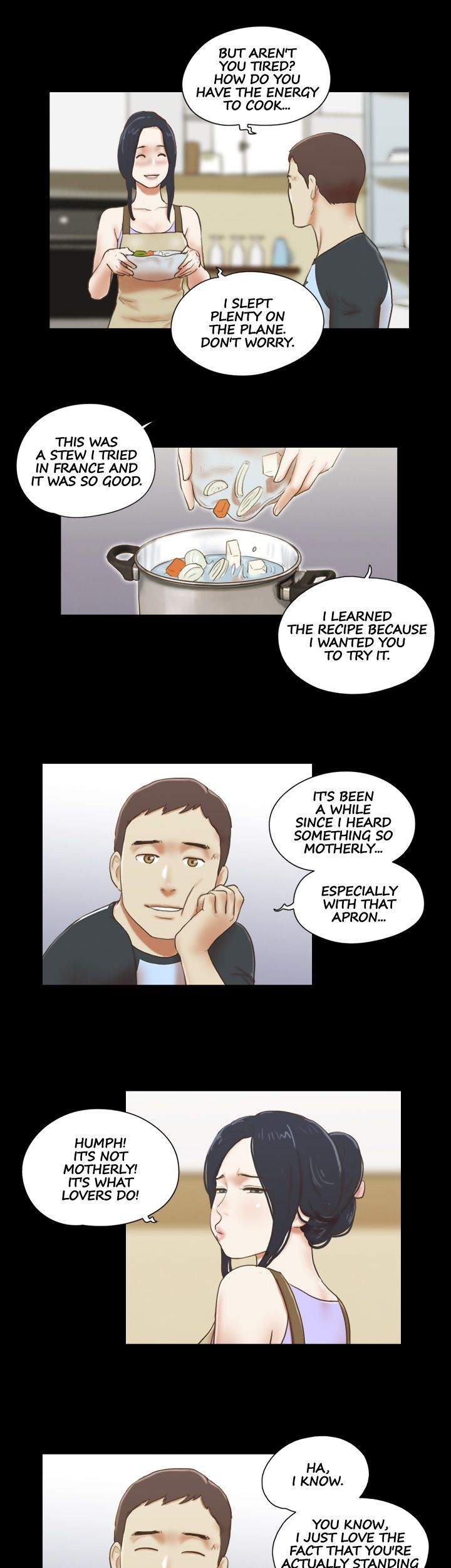 She’s The Girl Chapter 61 Page 9