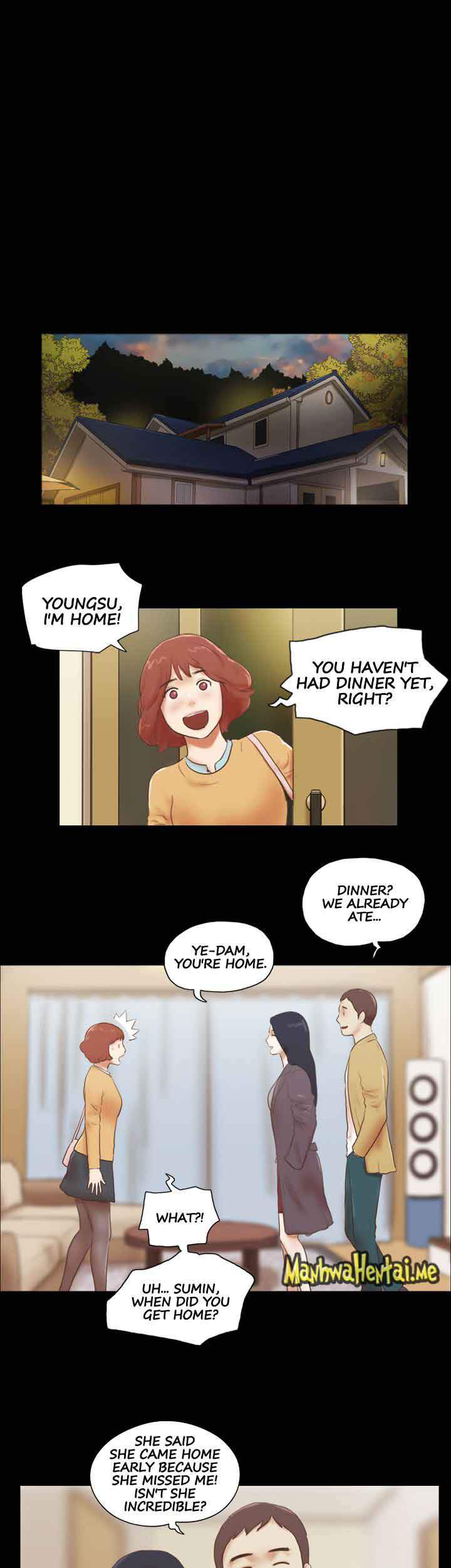 She’s The Girl Chapter 62 Page 21