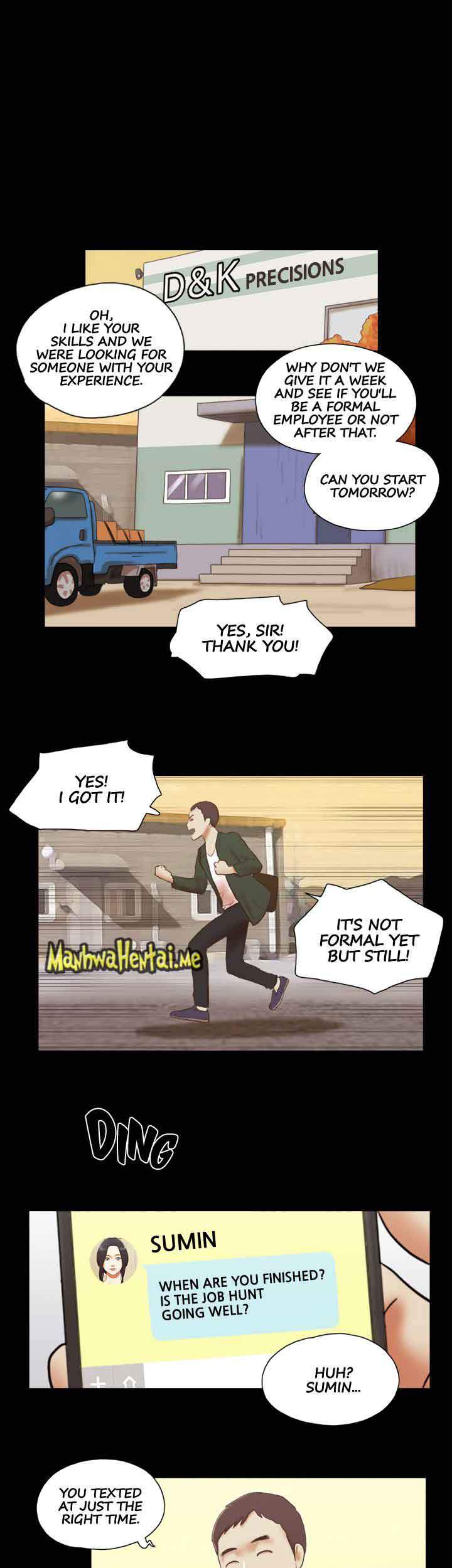 She’s The Girl Chapter 63 Page 15
