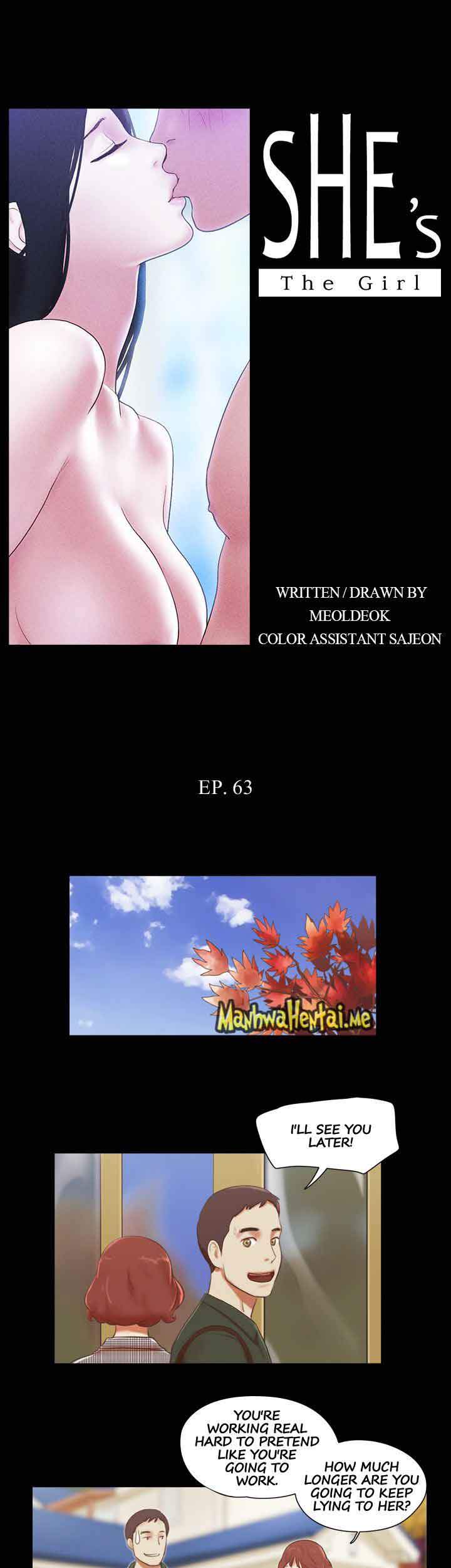 She’s The Girl Chapter 63 Page 3