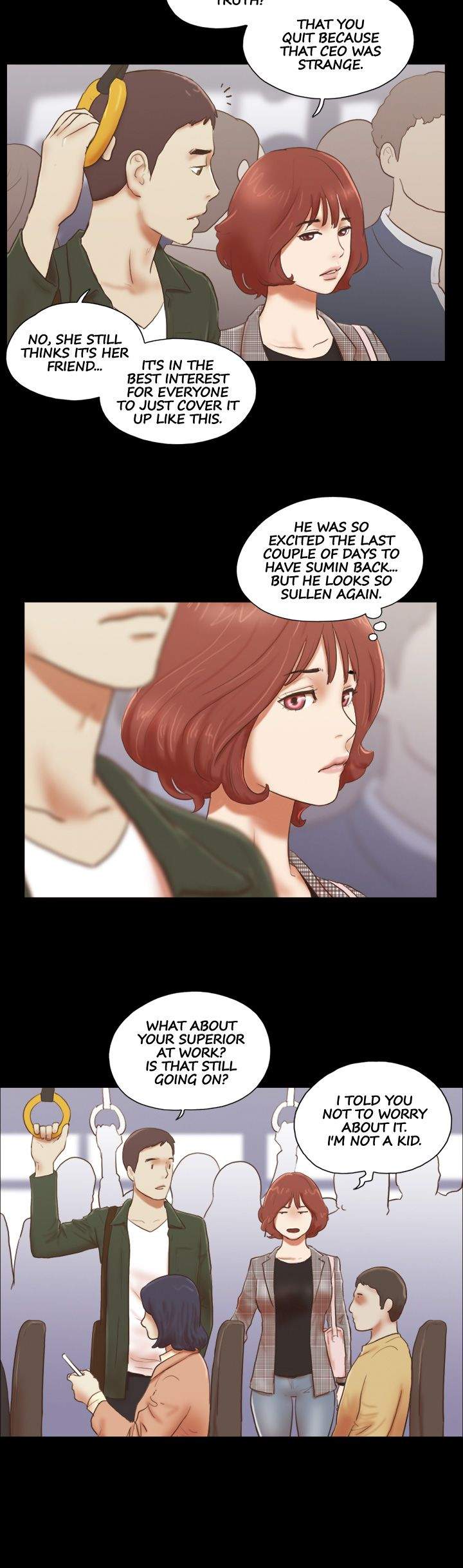 She’s The Girl Chapter 63 Page 8