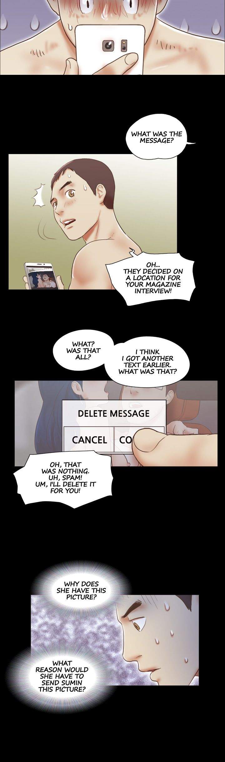 She’s The Girl Chapter 64 Page 18