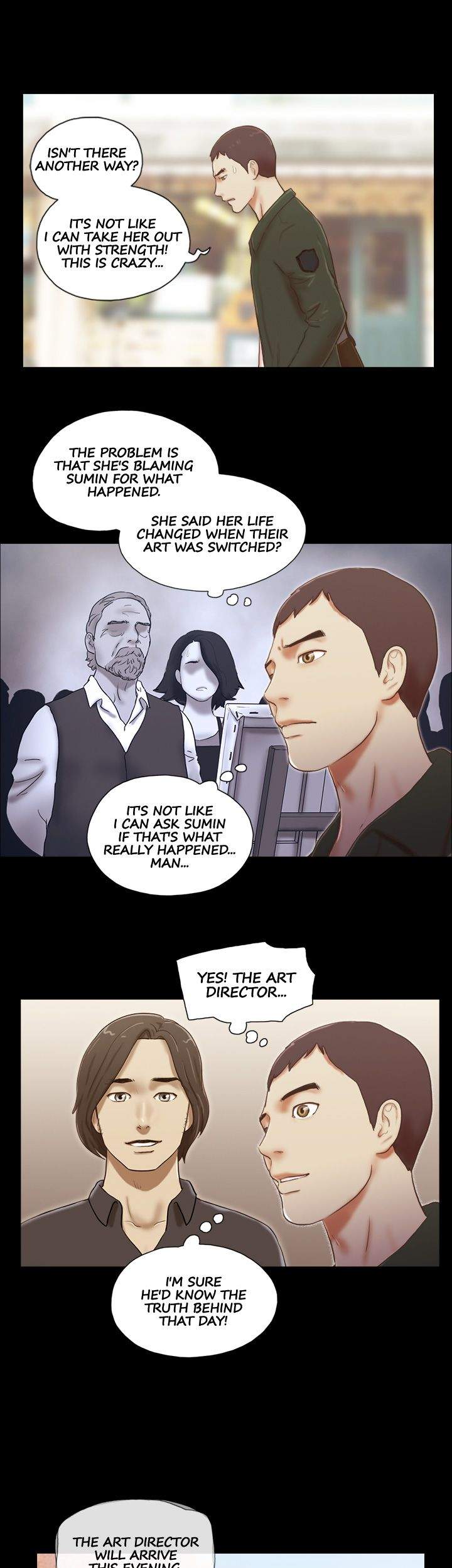 She’s The Girl Chapter 65 Page 20