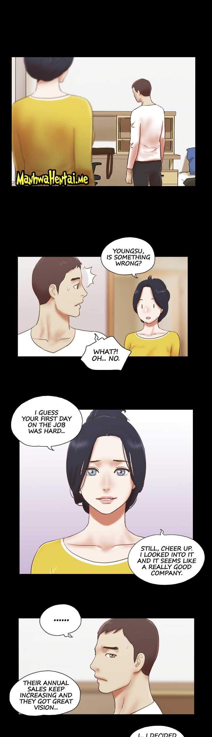 She’s The Girl Chapter 66 Page 1