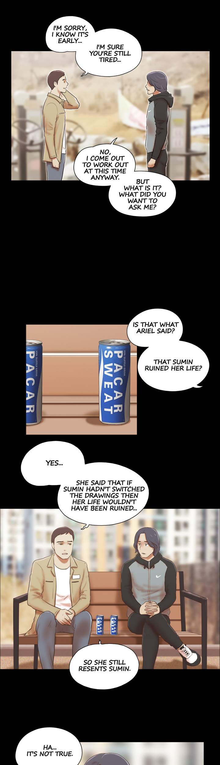 She’s The Girl Chapter 66 Page 11