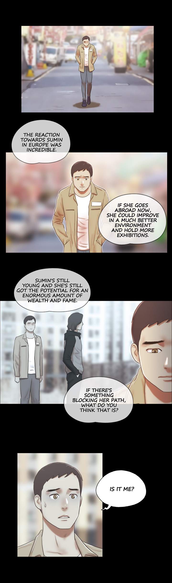 She’s The Girl Chapter 66 Page 15
