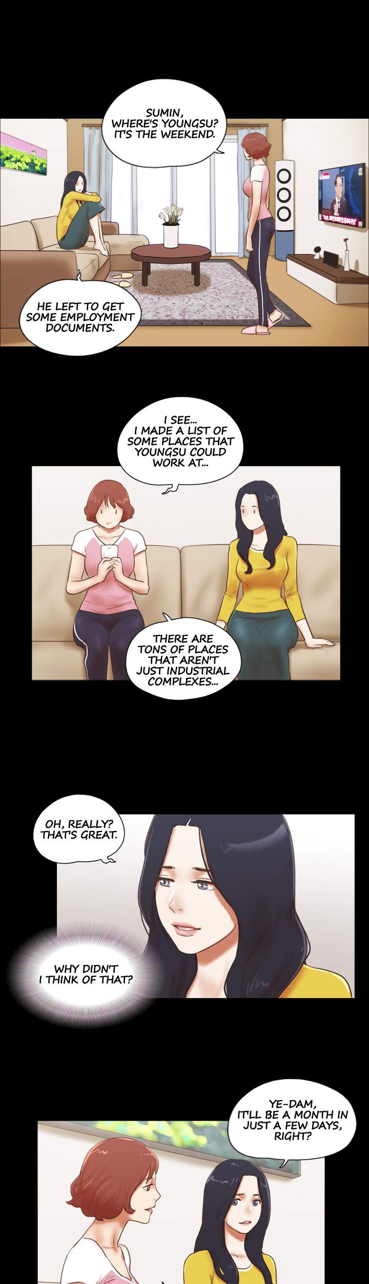She’s The Girl Chapter 66 Page 17