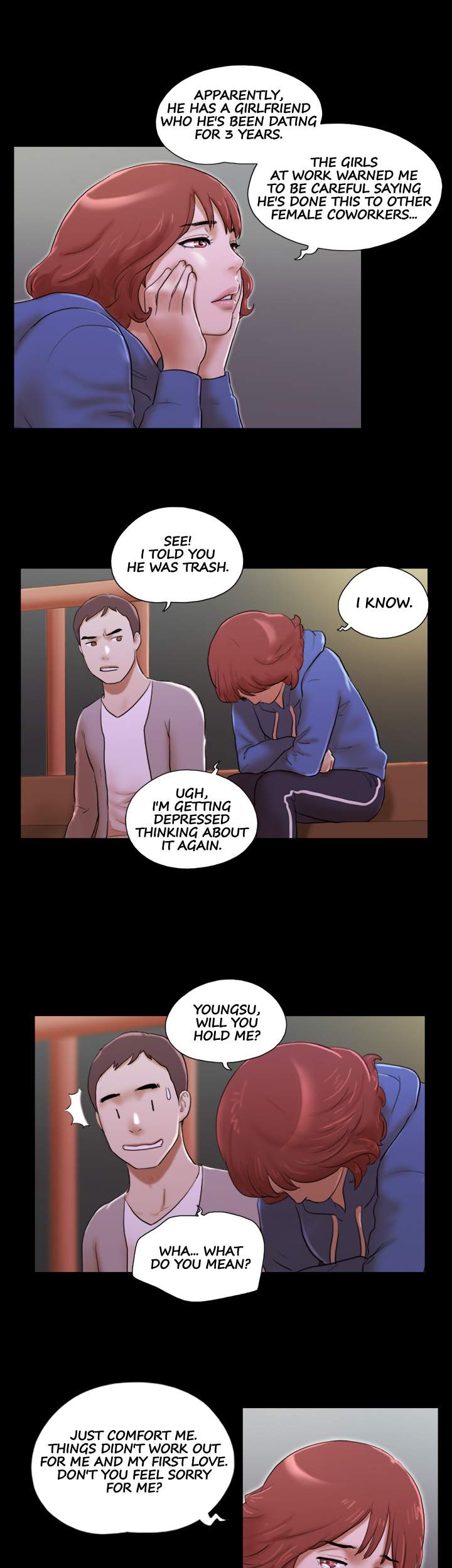 She’s The Girl Chapter 66 Page 8
