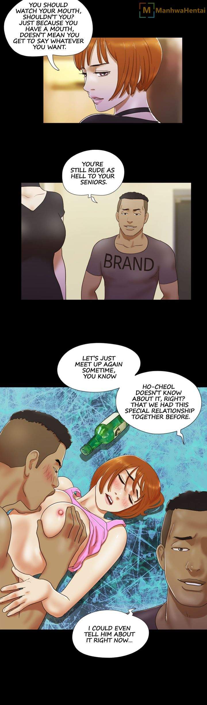 She’s The Girl Chapter 7 Page 12