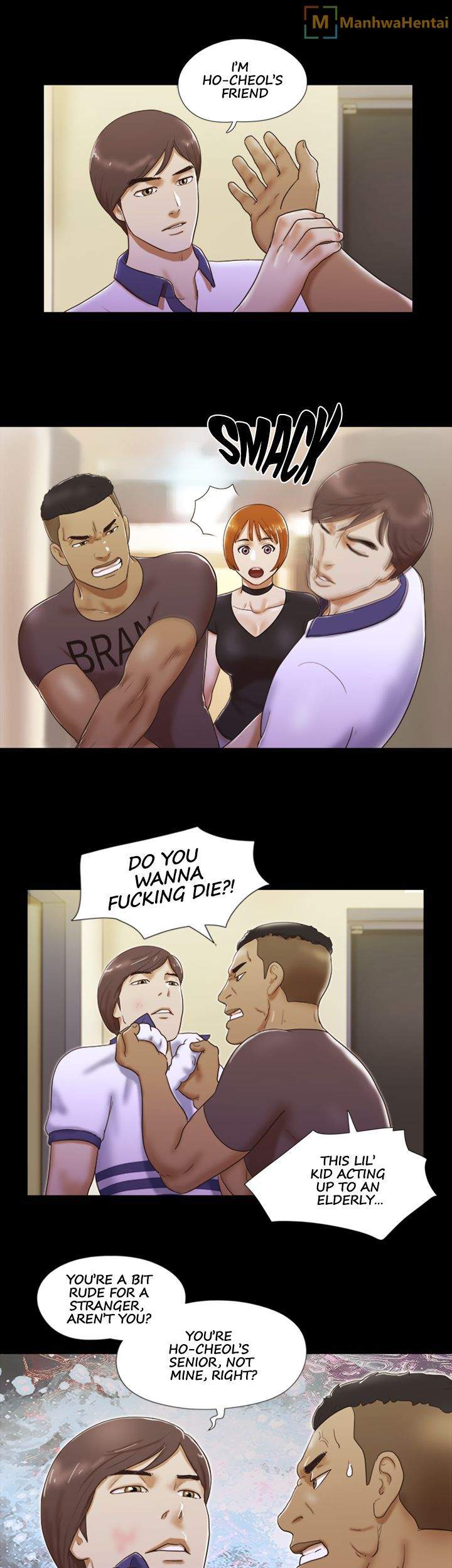 She’s The Girl Chapter 7 Page 15