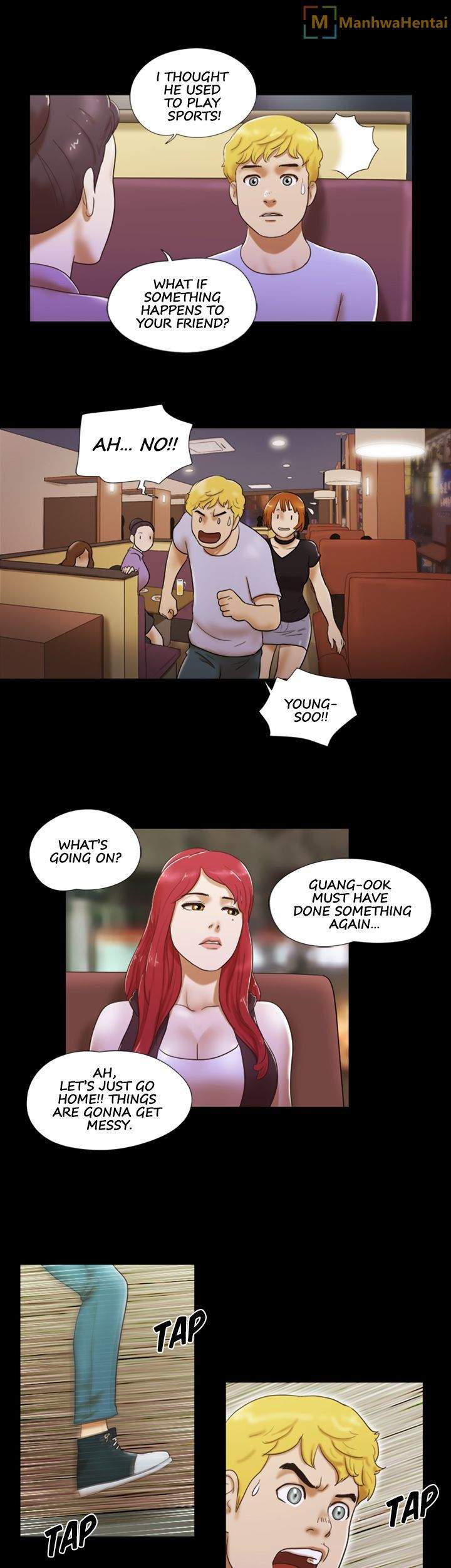 She’s The Girl Chapter 7 Page 17