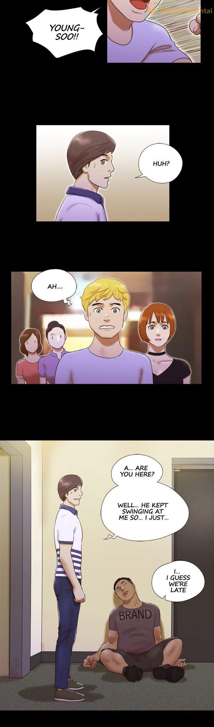She’s The Girl Chapter 7 Page 18