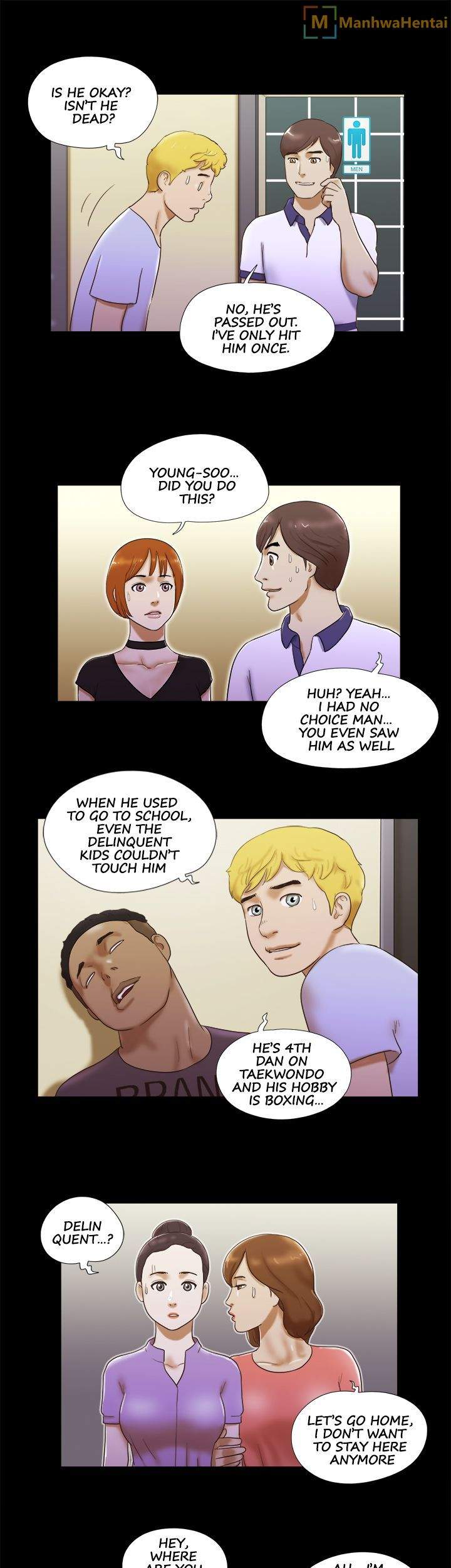 She’s The Girl Chapter 7 Page 19
